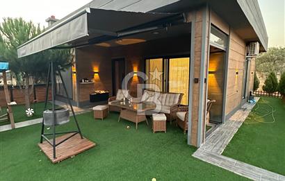 Bornova yakakoy modern ikiz villa