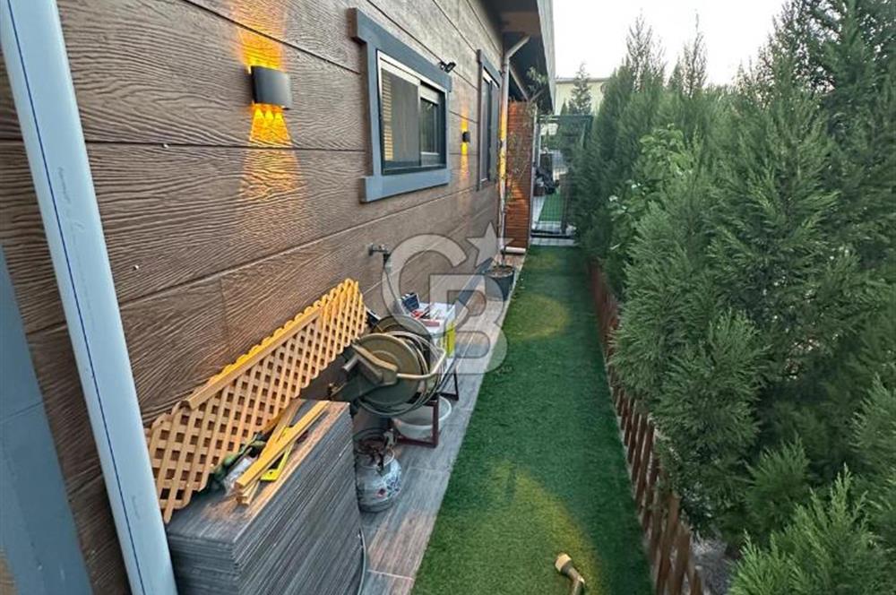Bornova yakakoy modern ikiz villa