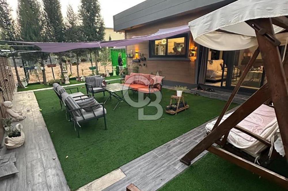 Bornova yakakoy modern ikiz villa