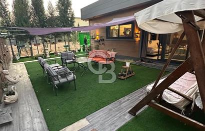 Bornova yakakoy modern ikiz villa