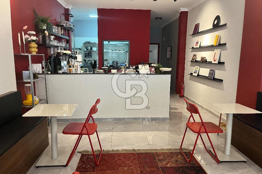 Bostanlı Gastronomi sokağı satılık dükkan 