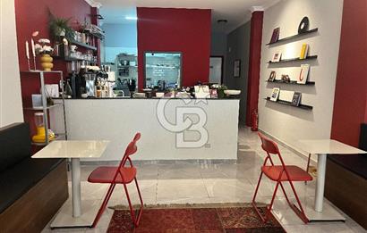 Bostanlı Gastronomi sokağı satılık dükkan 