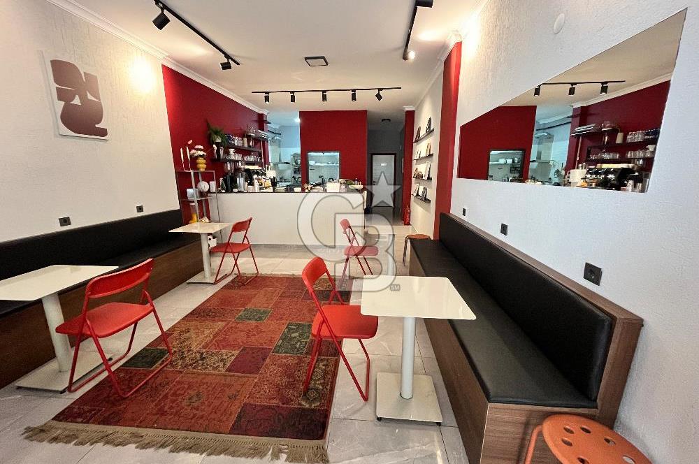 Bostanlı Gastronomi sokağı satılık dükkan 