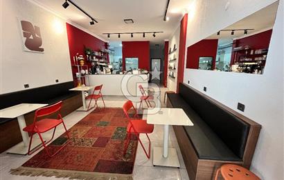 Bostanlı Gastronomi sokağı satılık dükkan 