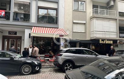 Bostanlı Gastronomi sokağı satılık dükkan 