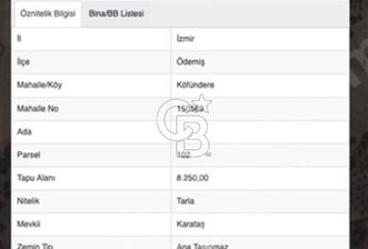 Odemis kofundere tarla - 12 - 362280
