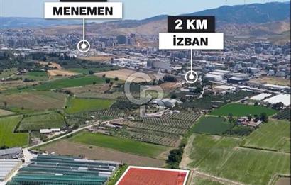 MENEMEN KOYUNDERE’DE SATILIK MÜSTAKİL TARLA