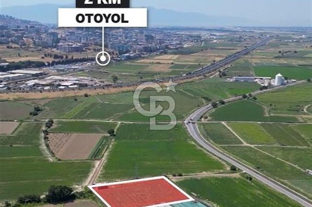MENEMEN KOYUNDERE’DE SATILIK MÜSTAKİL TARLA