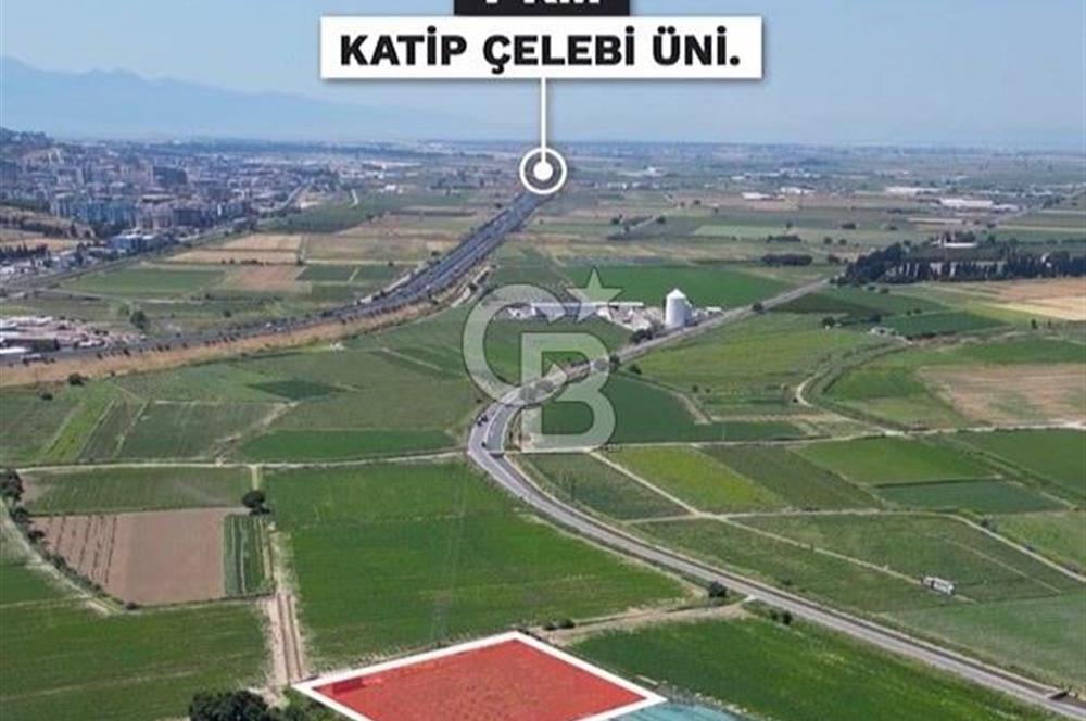 MENEMEN KOYUNDERE’DE SATILIK MÜSTAKİL TARLA