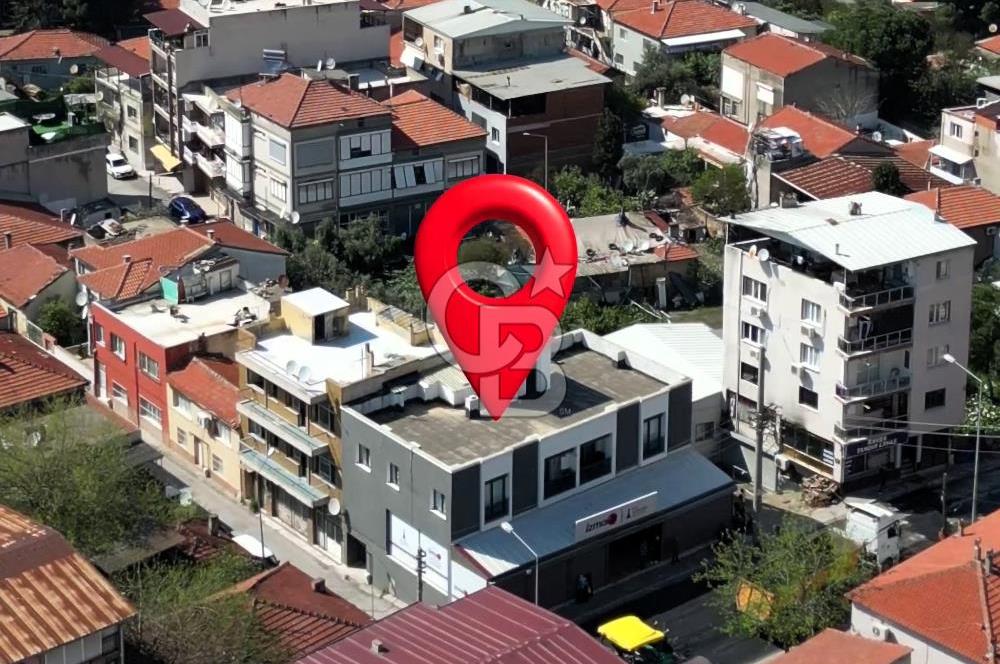 Çiğli'de Satılık İzmar Kiracılı Yüksek Gelirli Bina
