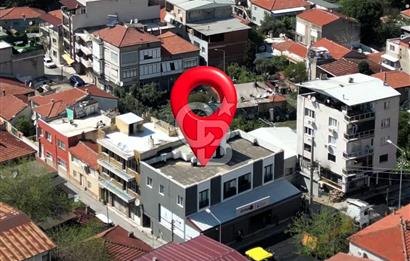 Çiğli'de Satılık İzmar Kiracılı Yüksek Gelirli Bina