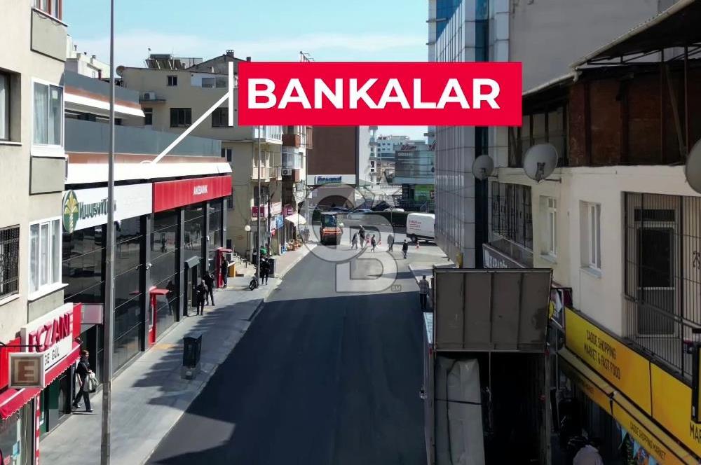 Çiğli'de Satılık İzmar Kiracılı Yüksek Gelirli Bina