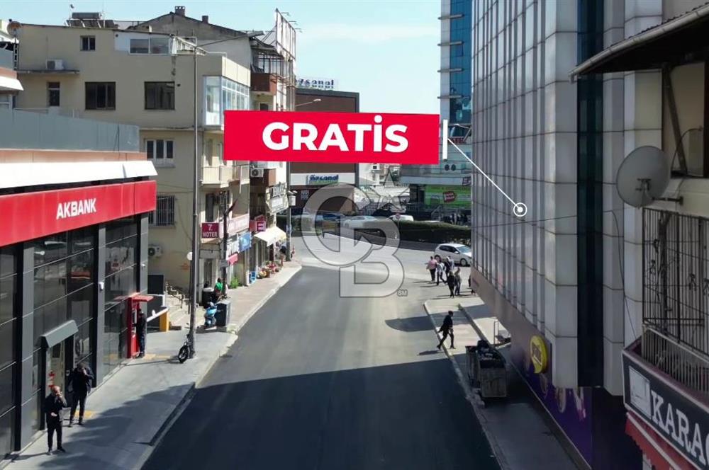 Çiğli'de Satılık İzmar Kiracılı Yüksek Gelirli Bina