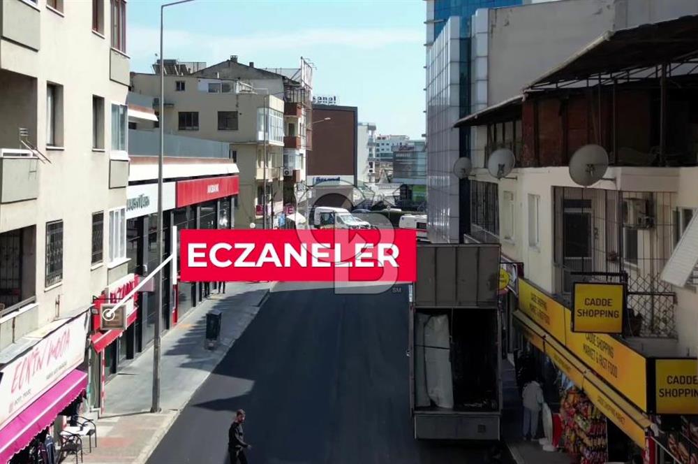 Çiğli'de Satılık İzmar Kiracılı Yüksek Gelirli Bina