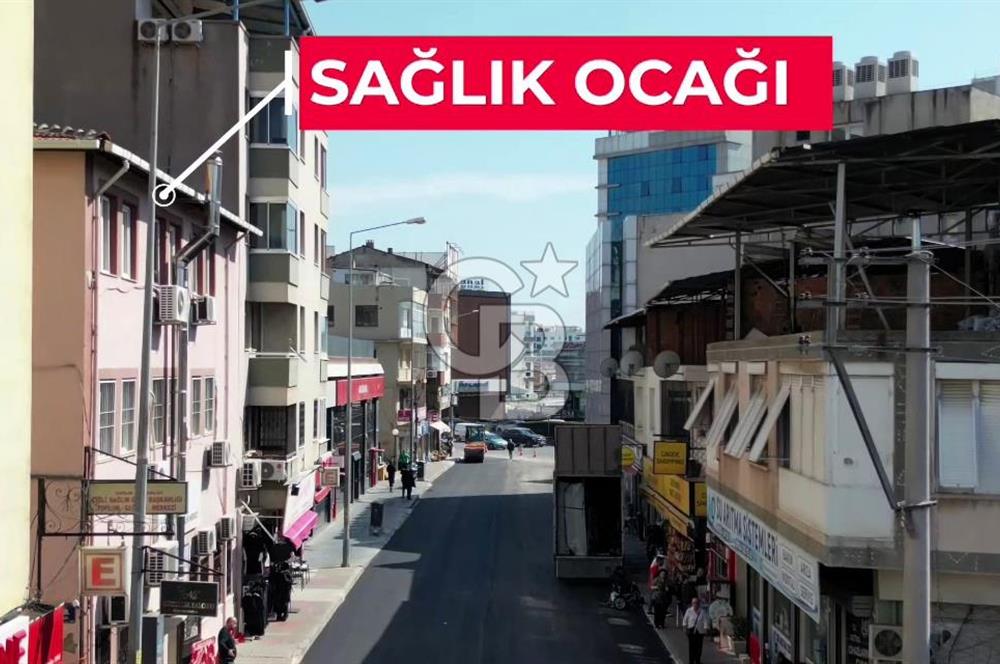 Çiğli'de Satılık İzmar Kiracılı Yüksek Gelirli Bina