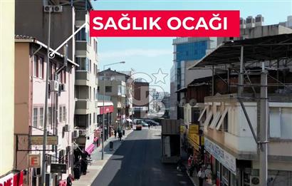 Çiğli'de Satılık İzmar Kiracılı Yüksek Gelirli Bina