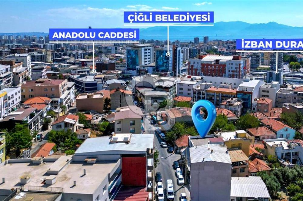 Çiğli'de Satılık İzmar Kiracılı Yüksek Gelirli Bina