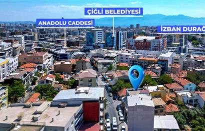 Çiğli'de Satılık İzmar Kiracılı Yüksek Gelirli Bina