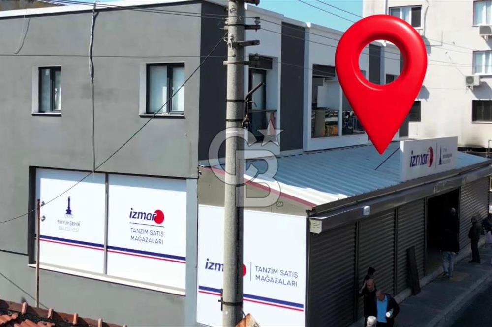 Çiğli'de Satılık İzmar Kiracılı Yüksek Gelirli Bina