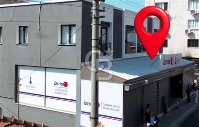 Çiğli'de Satılık İzmar Kiracılı Yüksek Gelirli Bina