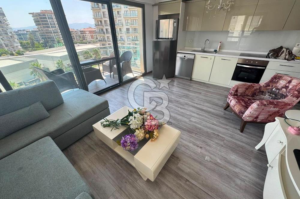 Marka 333 te Eşyalı Kiralık 1+1 daire