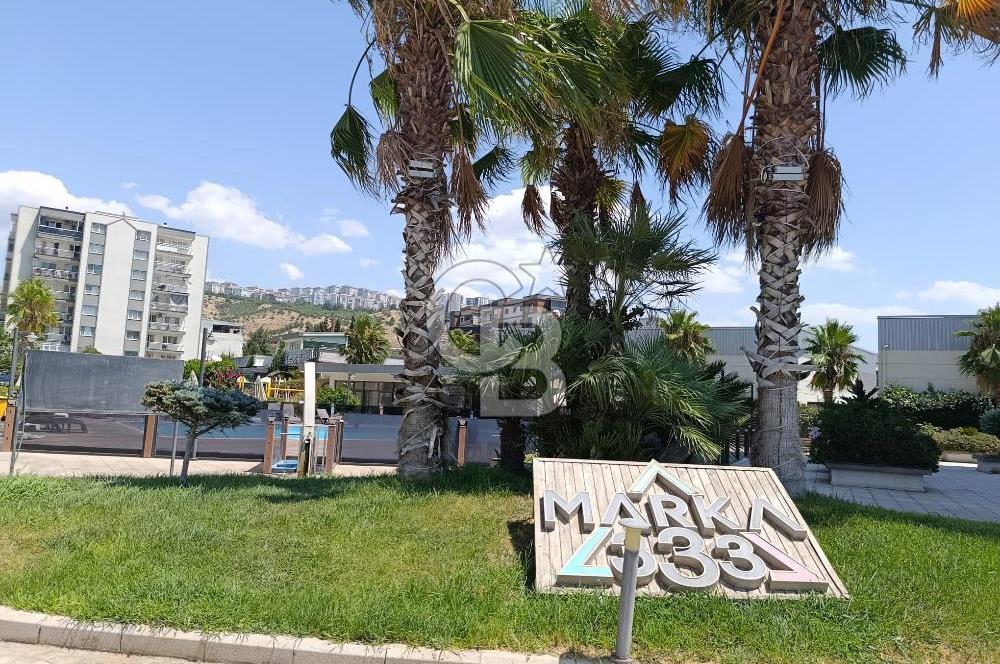 Marka 333 te Eşyalı Kiralık 1+1 daire