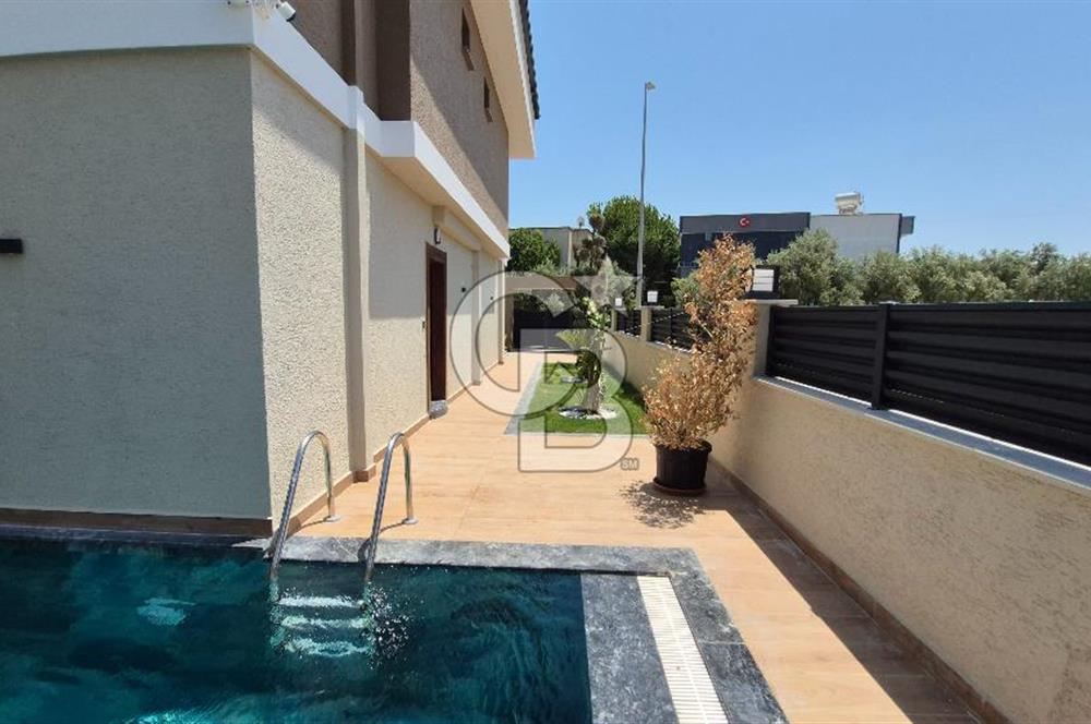 TAKAS VADE - Özel Havuzlu otoparklı 3+1 LÜKS Villa