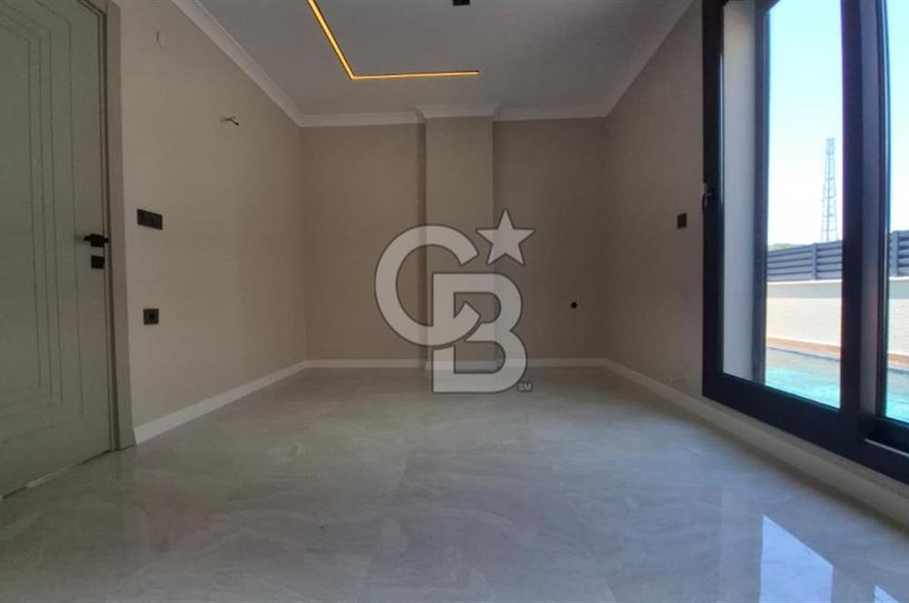 TAKAS VADE - Özel Havuzlu otoparklı 3+1 LÜKS Villa