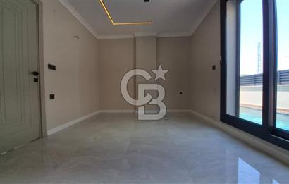 TAKAS VADE - Özel Havuzlu otoparklı 3+1 LÜKS Villa