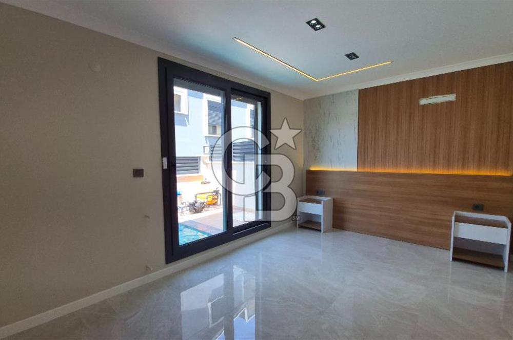 TAKAS VADE - Özel Havuzlu otoparklı 3+1 LÜKS Villa