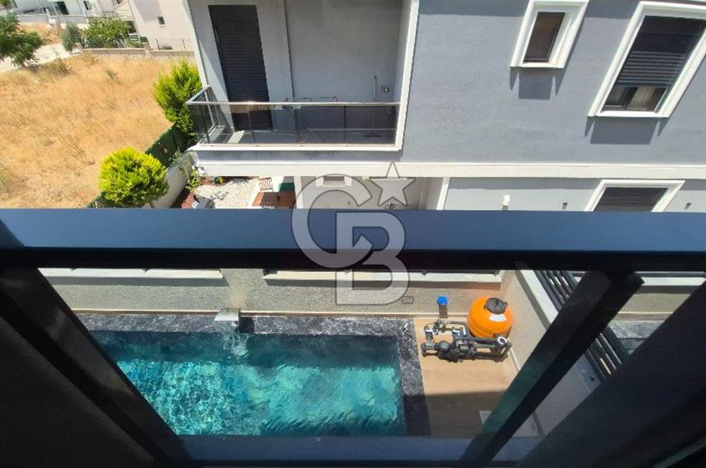 TAKAS VADE - Özel Havuzlu otoparklı 3+1 LÜKS Villa