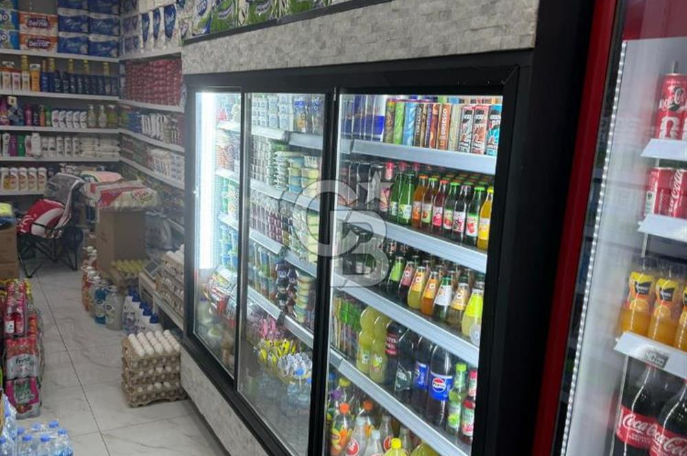 İşlek Sokakta Mülkiyetiyle Satılık Full Dolu Devren Market