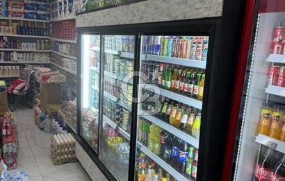 İşlek Sokakta Mülkiyetiyle Satılık Full Dolu Devren Market