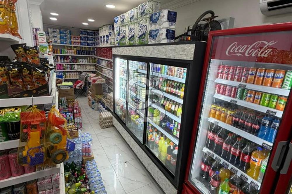 İşlek Sokakta Mülkiyetiyle Satılık Full Dolu Devren Market