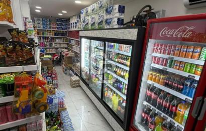 İşlek Sokakta Mülkiyetiyle Satılık Full Dolu Devren Market