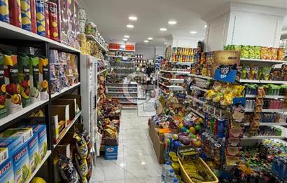 İşlek Sokakta Mülkiyetiyle Satılık Full Dolu Devren Market