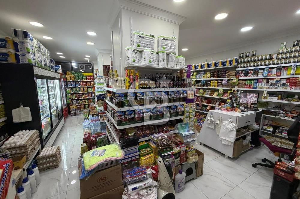 İşlek Sokakta Mülkiyetiyle Satılık Full Dolu Devren Market