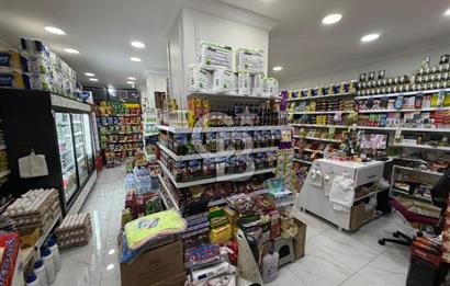 İşlek Sokakta Mülkiyetiyle Satılık Full Dolu Devren Market