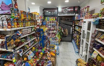 İşlek Sokakta Mülkiyetiyle Satılık Full Dolu Devren Market