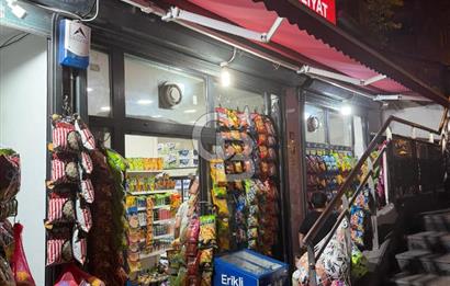 İşlek Sokakta Mülkiyetiyle Satılık Full Dolu Devren Market