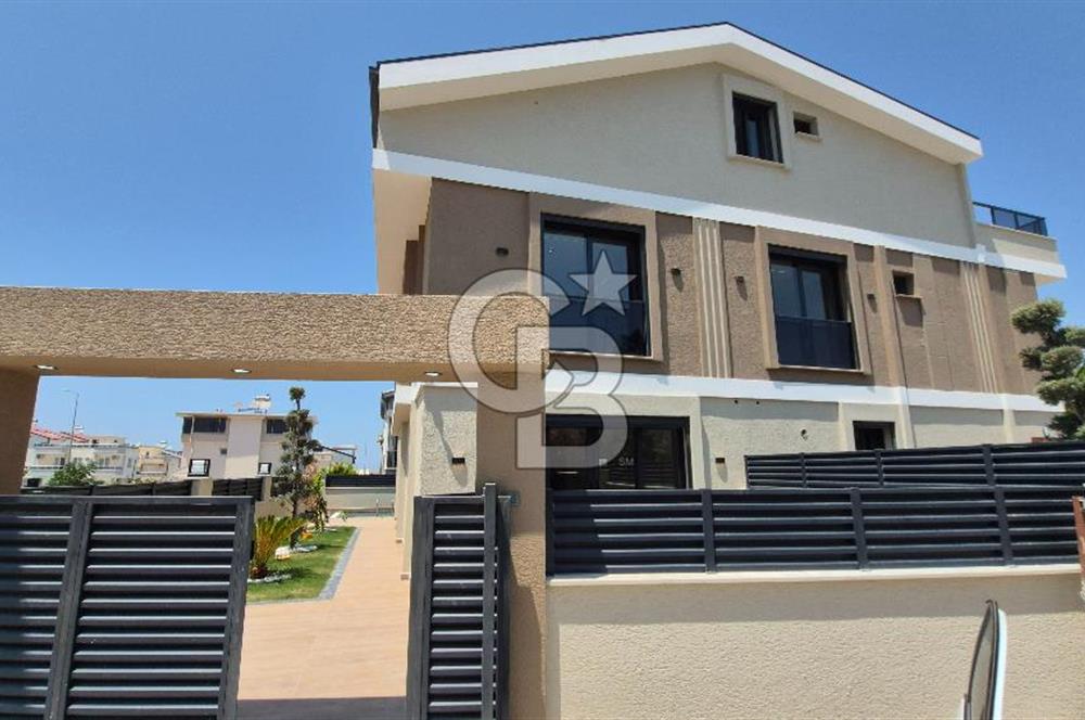 TAKAS VADE - Özel Havuzlu otoparklı 3+1 LÜKS Villa