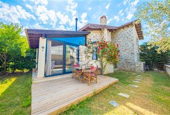 Urla Yağcılar'da 5 m Yüksek Tavanlı 2+1 Loft Villa - 1 - 362343