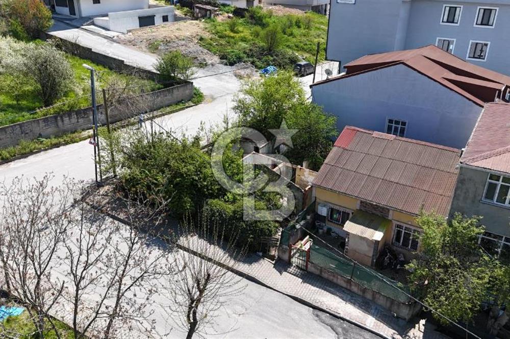 ARNAVUTKÖY HARAÇÇI MAHALLESİNDE 148 m² İMARLI KÖŞE ARSA