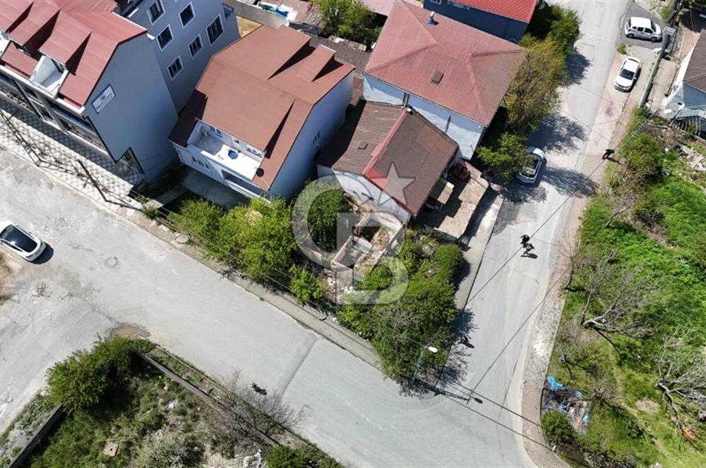 ARNAVUTKÖY HARAÇÇI MAHALLESİNDE 148 m² İMARLI KÖŞE ARSA