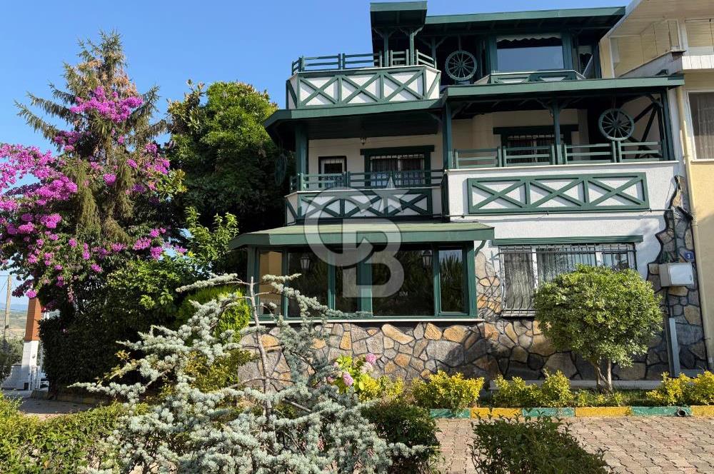 YALOVA ÇINARCIK KORU DOĞA EVLERİ SİTESİNDE SATILIK EŞYALI VİLLA
