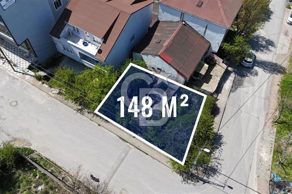 ARNAVUTKÖY HARAÇÇI MAHALLESİNDE 148 m² İMARLI KÖŞE ARSA