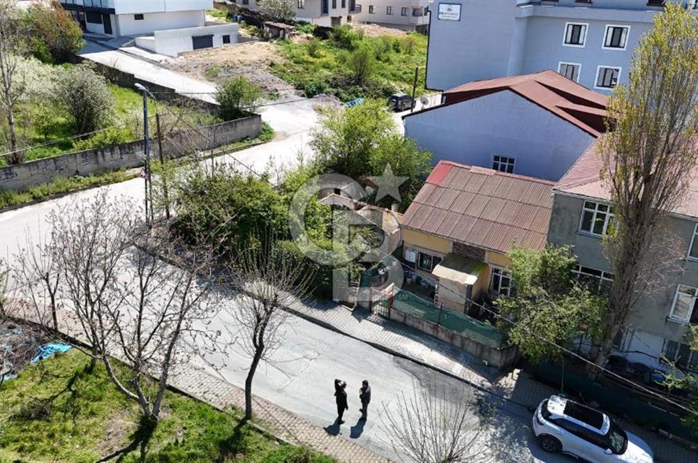 ARNAVUTKÖY HARAÇÇI MAHALLESİNDE 148 m² İMARLI KÖŞE ARSA