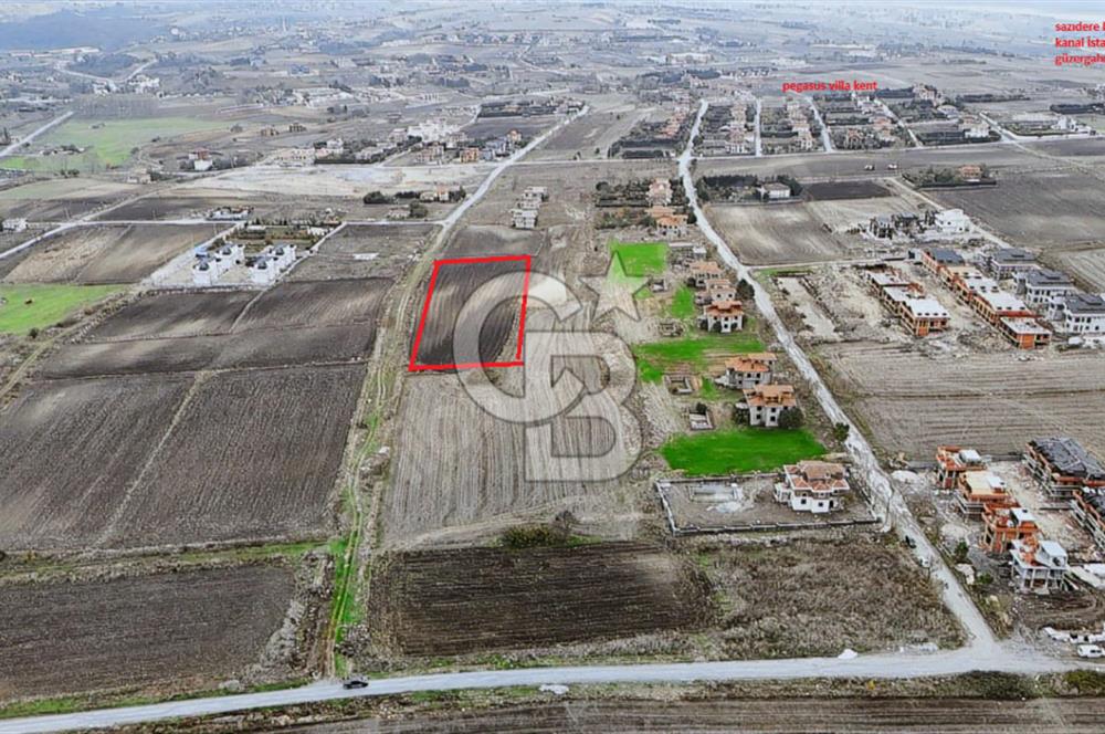 SATILIK ARNAVUTKÖY HARAÇÇI PEGASUS VİLLA KENTTE 722 m² ARSA