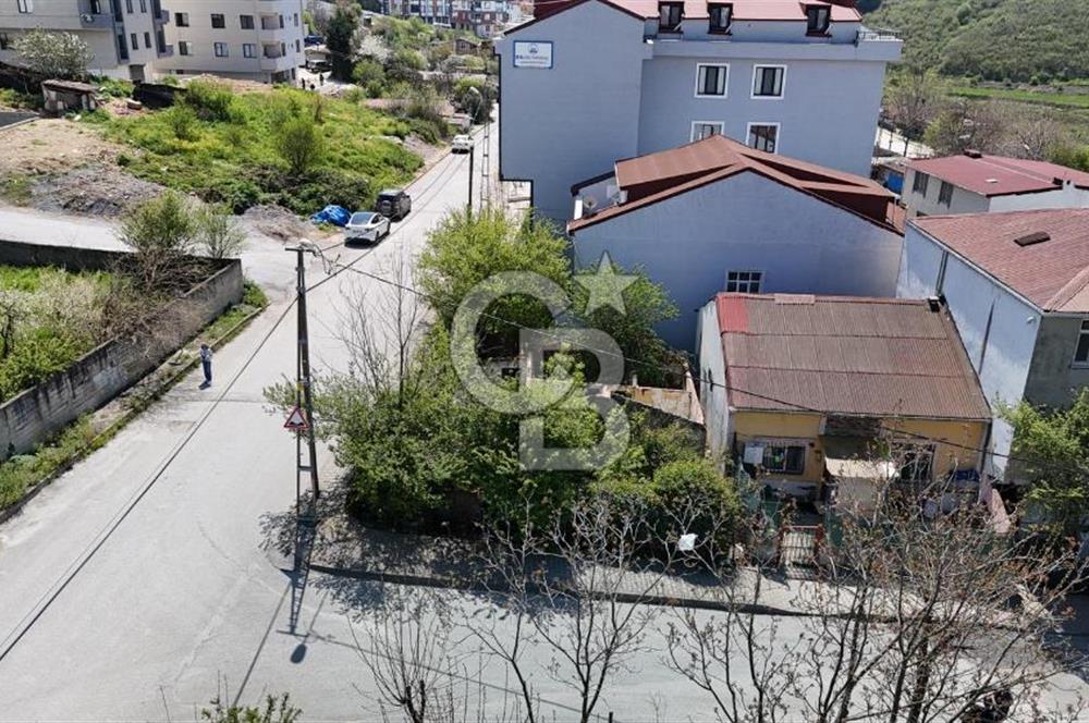 ARNAVUTKÖY HARAÇÇI MAHALLESİNDE 148 m² İMARLI KÖŞE ARSA