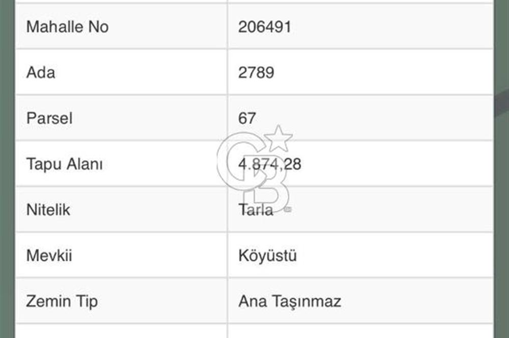 yuvacık yakacık yatırımlık tarla